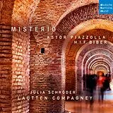 Jul Lautten Compagney/Schröder CD Misterio: Biber & Piazzolla