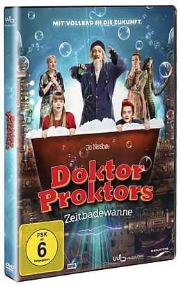 Doktor Proktors Zeitbadewanne DVD