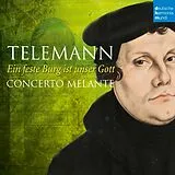 Rob Concerto Melante/Johannsen CD Ein Feste Burg Ist Unser Gott
