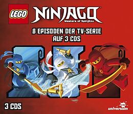 Various CD LEGO Ninjago - Hörspielbox