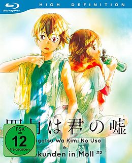Shigatsu Wa Kimi No Uso - Sekunden In Moll (vol.2) Blu-ray