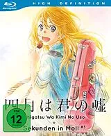 Shigatsu Wa Kimi No Uso - Sekunden In Moll (vol.3) Blu-ray