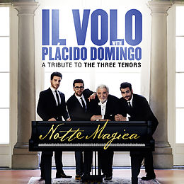 Il Volo CD Notte Magica - A Tribute to The Three Tenors (Standard)