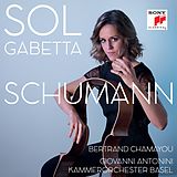 S./Chamayou,B./KOB/Ant Gabetta CD Cellokonzert Op.129 / Fantasiestücke/ 5 Stücke