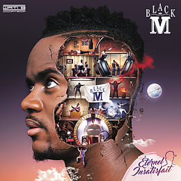 Black M CD Éternel Insatisfait