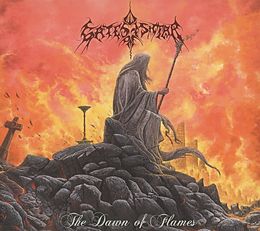 Gates of Ishtar CD The Dawn Of Flames (re-issue 2017)