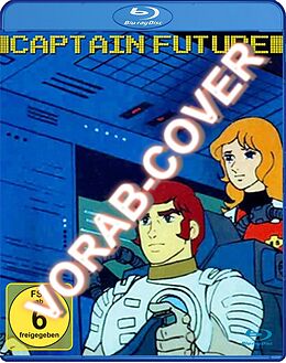 Captain Future Komplettbox - BR Blu-ray