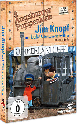 Augsburger Puppenkiste - Jim Knopf und Lukas, der Lokomotivführer DVD