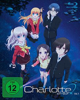 Charlotte (vol.1) [ep.01-07] Blu-ray