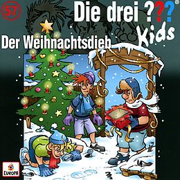 Die drei ??? Kids CD 057/der Weihnachtsdieb