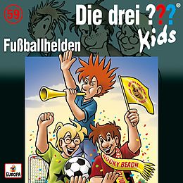 Audio CD (CD/SACD) Fußballhelden de Boris Pfeiffer