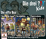 Die drei ??? Kids CD 11/3er Box (folgen 31-33)