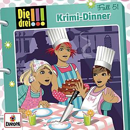 Die drei !!! CD 051/Krimi-Dinner