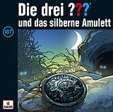 Audio CD (CD/SACD) Die drei ??? 187 und das silberne Amulett (Fragezeichen) von 