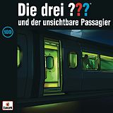 Die drei ??? CD 189/und Der Unsichtbare Passagier