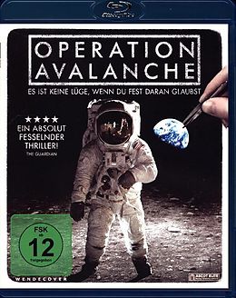 Operation Avalanche Blu-ray