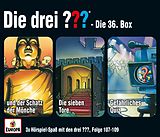 Die drei ??? CD Die drei ??? - Die 36. Box (Folgen 107, 108,109)