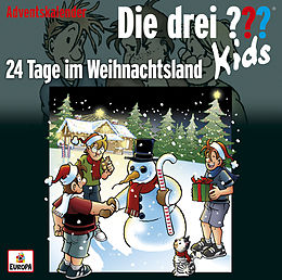Audio CD (CD/SACD) 24 Tage im Weihnachtsland von 