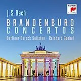 Berliner Barock Solisten/Goebe CD Brandenburgische Konzerte