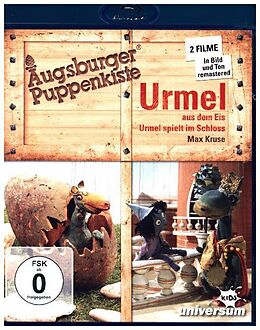 Augsburger Puppenkiste - Urmel aus dem Eis & Urmel spielt im Schloss - BR Blu-ray