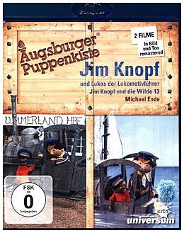 Augsburger Puppenkiste - Jim Knopf und Lukas, der Lokomotivführer & die Wilde Dreizehn Blu-ray