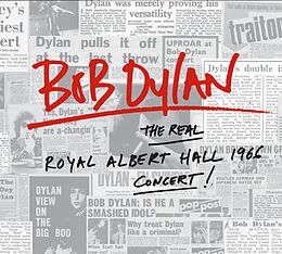 Bob Dylan Vinyl The Real Royal Albert Hall 1966 Concert