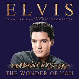 Elvis Presley CD "the Wonder Of You: Elvis Presley With The Royal P