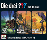 Die drei ??? CD 37/3er Box (folgen 110,111,112)