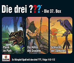 Die drei ??? CD 37/3er Box (folgen 110,111,112)