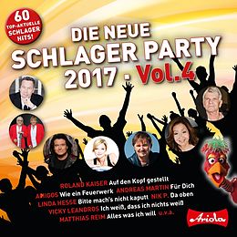 Various CD Die Neue Schlager Party, Vol. 4 (2017)