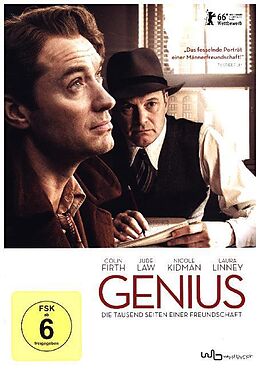 Genius - Die tausend Seiten einer Freundschaft DVD