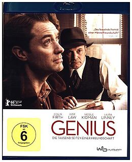 Genius - Die tausend Seiten einer Freundschaft Blu-ray