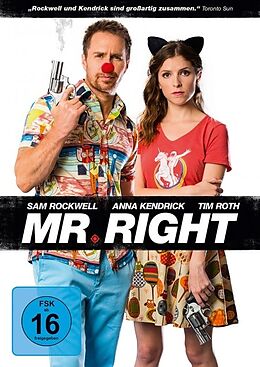 Mr. Right DVD