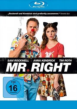 Mr. Right Blu-ray