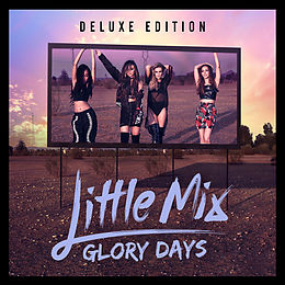 Little Mix CD Glory Days (cd/dvd Deluxe Edition)