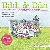 Eddi & Dän CD Eddi & Dan Singen Noch Mehr Kinderlieder A Cappell
