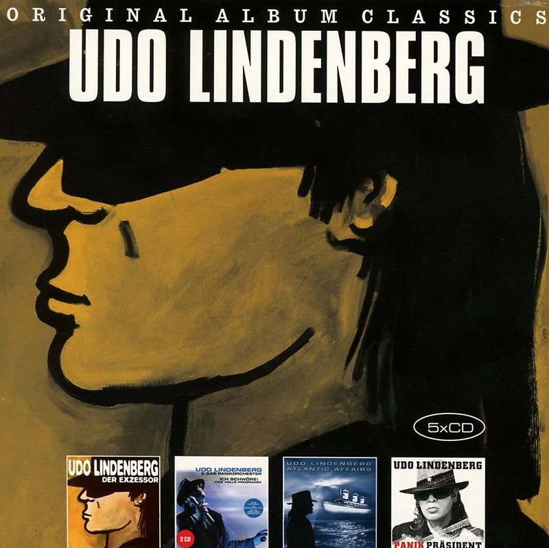 Original Album Classics - Udo Lindenberg - CD kaufen  Ex Libris