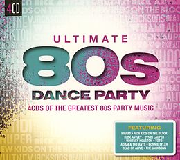 Various CD Ultimate... 80s Dance Party