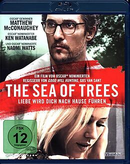 The Sea of Trees Blu-ray
