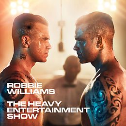 Robbie Williams CD The Heavy Entertainment Show