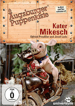 Augsburger Puppenkiste - Kater Mikesch DVD