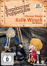 Augsburger Puppenkiste - Kleiner König Kalle Wirsch DVD