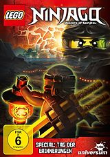 LEGO Ninjago: Masters of Spinjitzu DVD