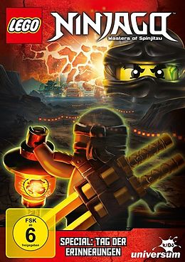 LEGO Ninjago: Masters of Spinjitzu DVD