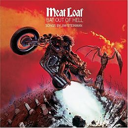Meat Loaf Vinyl Bat Out Of Hell