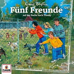 Fünf Freunde CD 124/auf Der Suche Nach Timmy