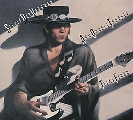 Stevie Ray Vaughan Vinyl Texas Flood