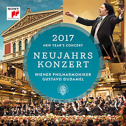 Gustavo/Wiener Philhar Dudamel CD Neujahrskonzert 2017