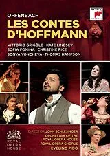 Les Contes dHoffmann/Hoffmanns Erzählungen DVD