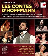 Les Contes D'hoffmann/hoffmanns Erzählungen Blu-ray